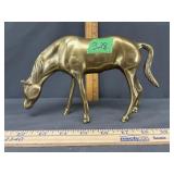 Solid Brass Horse - 8' Long x 5ï¿½' Tall x 1ï¿½' Wide