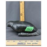 Heavy Carved Stone Seal - (Number 1768 and Other
