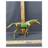 Solid Brass Horse - 8' Long x 4ï¿½' Tall x 1ï¿½' Wide