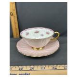 Vintage Shelley Dainty Shape Teacup & Saucer
