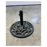Cast-iron umbrella stand