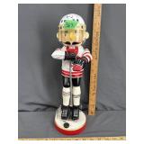 15ï¿½' Wooden Christmas Nutcracker Canada Hockey