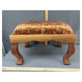 Vintage footstool