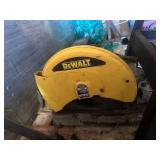 DeWalt heavy duty cut off, saw
