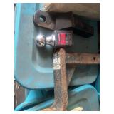 Trailer receivers and hitch ball