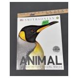 Smithsonian Animal Guide Book ï¿½ Note: New, Large