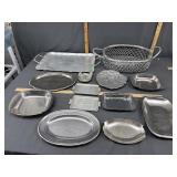 Metal lot