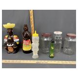 Vintage jars & bottles