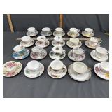 Cups & saucers