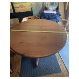 Table with 2 chairs- pick up between  Blenheim