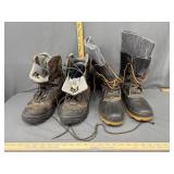 Menï¿½s boots- see pictures