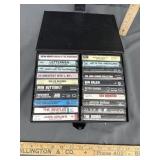 80ï¿½s Cassettes in case