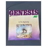 Vintage 1977 Genesis 'In The Beginning' London