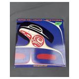 Vintage 1987 Bruce Cockburn 'Waiting For A