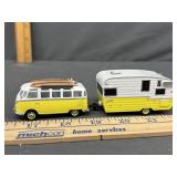 Miniature camper & van- see pictures