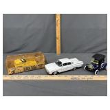 Collector vehicles in packaging