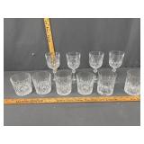 Crystal glasses