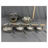 Lagostina pots & pan