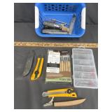 Miscellaneous knives/ blades etc- see pictures
