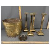 Metal lot