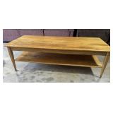 MCM wood coffee table