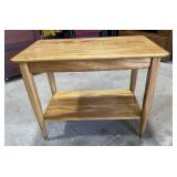MCM wood side table