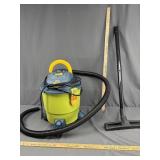Radley wet/dry shop vac tested