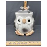 Owl cookie jar