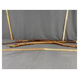 Walking sticks/ wood decor
