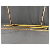 Walking sticks/ wood decor
