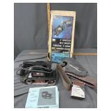 3ï¿½ Dustless belt sander - tested