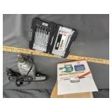 Rotary Masonary drill bit set/electric drill &