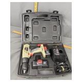 Craftsman drill with 2 batteries & charger-