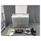 Igloo Cooler includes a DVE switching power
