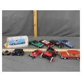 Collector miniature vehicles- see pictures