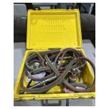 ESAB welding and cutting torch and oxygen
