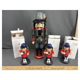 Assorted nutcrackers
