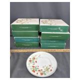 Avon Strawberry porcelain plate collection