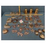 Copper kitchen items