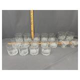 Box of assorted glasses- see pictures