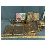 Miscellaneous copper items