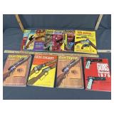 Box of Gun Digest & gun magazines