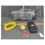 Game/ toy lot- Kelloggï¿½s Cyclometre/softball/