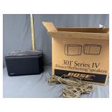 2 - 301 Series IV speakers- Bose