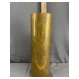 WW1 German 7.7 cm Feldkanone 96 artillery shell