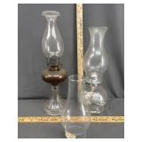 Oil lanterns