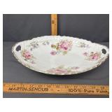 Antique porcelain serving dish