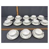 Minton Greenwich cups & saucers