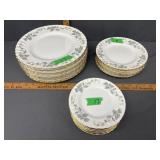 Minton Greenwich dinner/ sandwich/ dessert plates