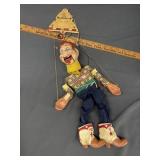 Howdy Doody Marionette Vintage 1950s  Puppet